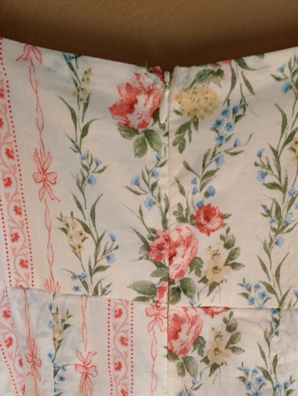 Storia Balloon Sleeve Garden Spring Floral Maxi Size M New With Tags - Picture 8 of 11
